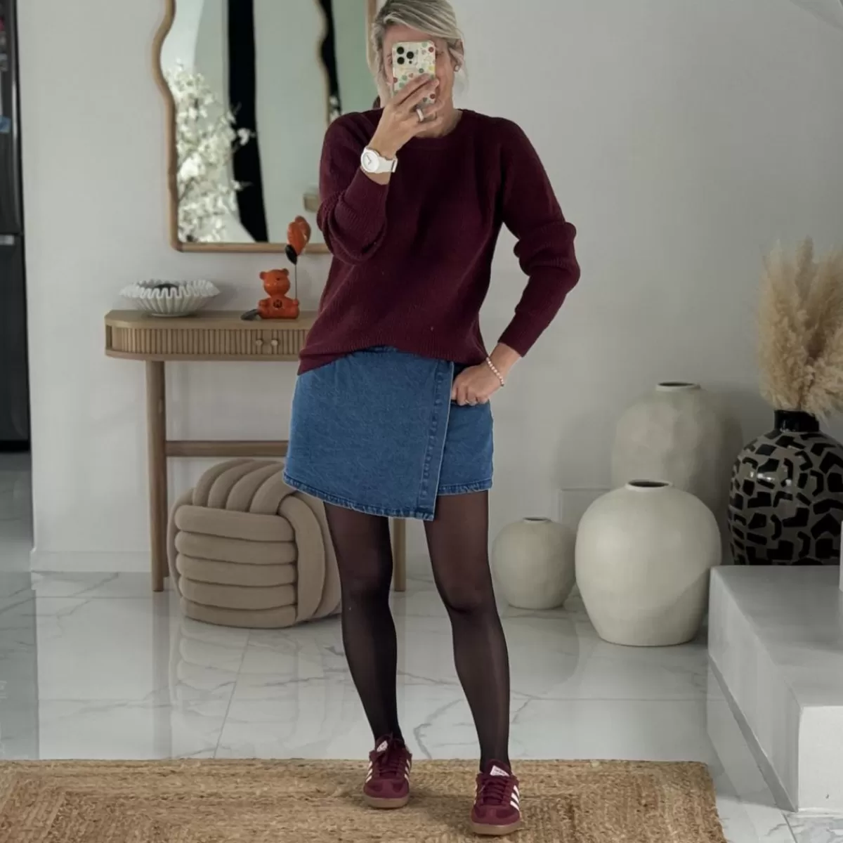 Jupe short Anny<Le Dressing de Sarah D Flash Sale