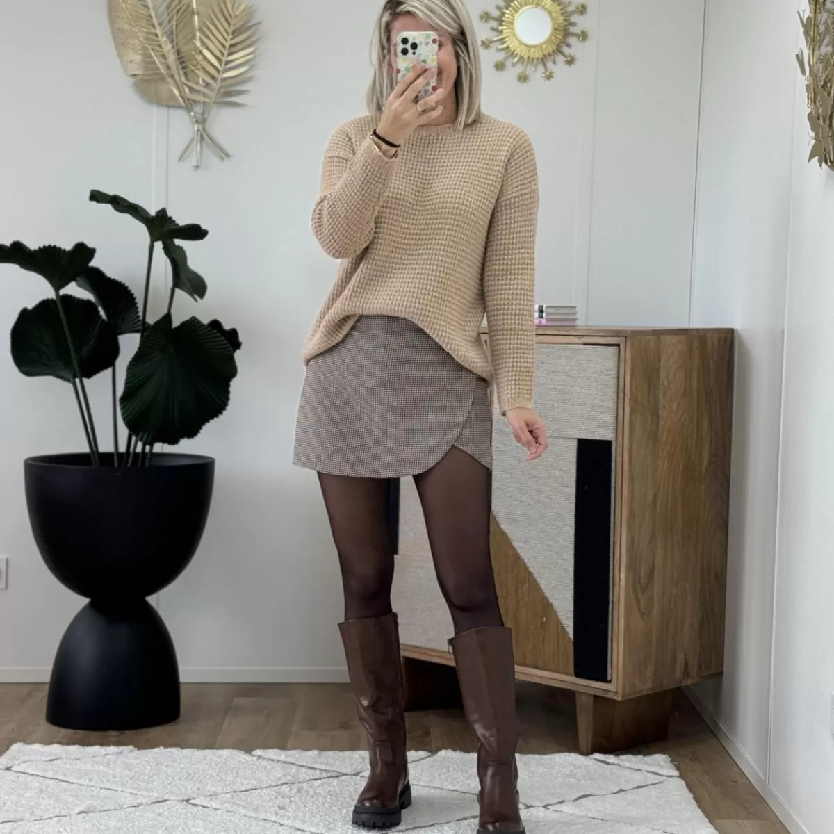 Jupe short Ariane<Le Dressing de Sarah D Best
