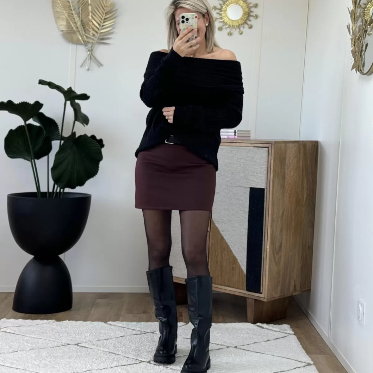 Jupe short Lana<Le Dressing de Sarah D Discount