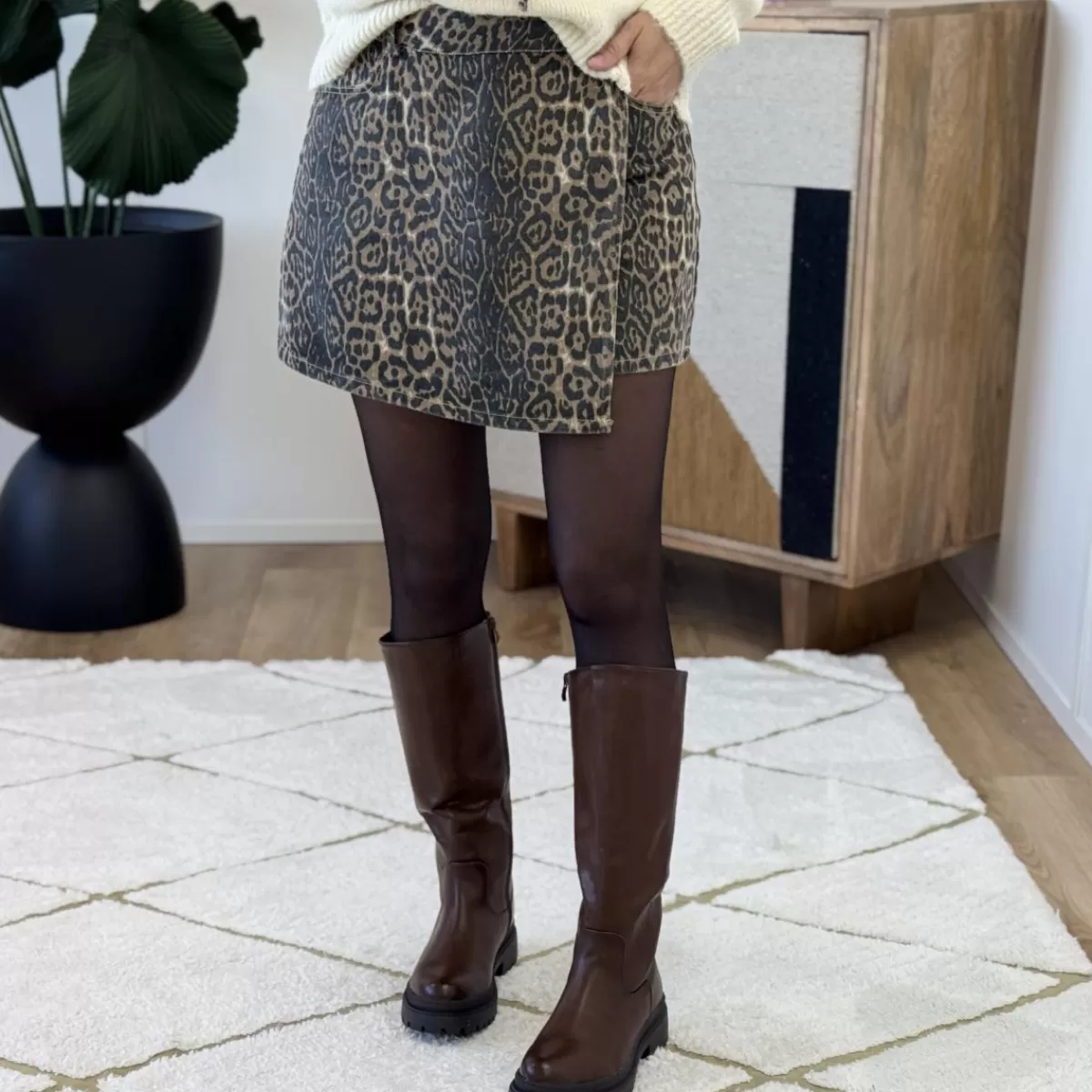 Jupe short Soraya<Le Dressing de Sarah D Best