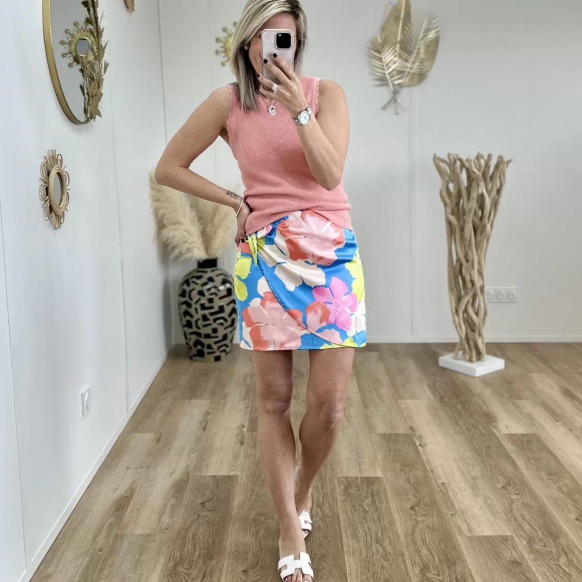 Jupe Soizic<Le Dressing de Sarah D Clearance