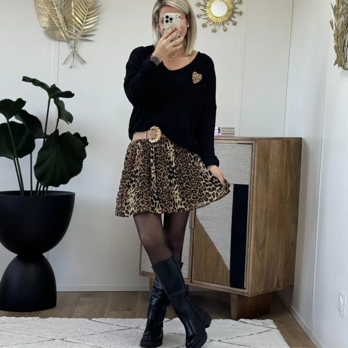 Jupe Virginia<Le Dressing de Sarah D Best Sale