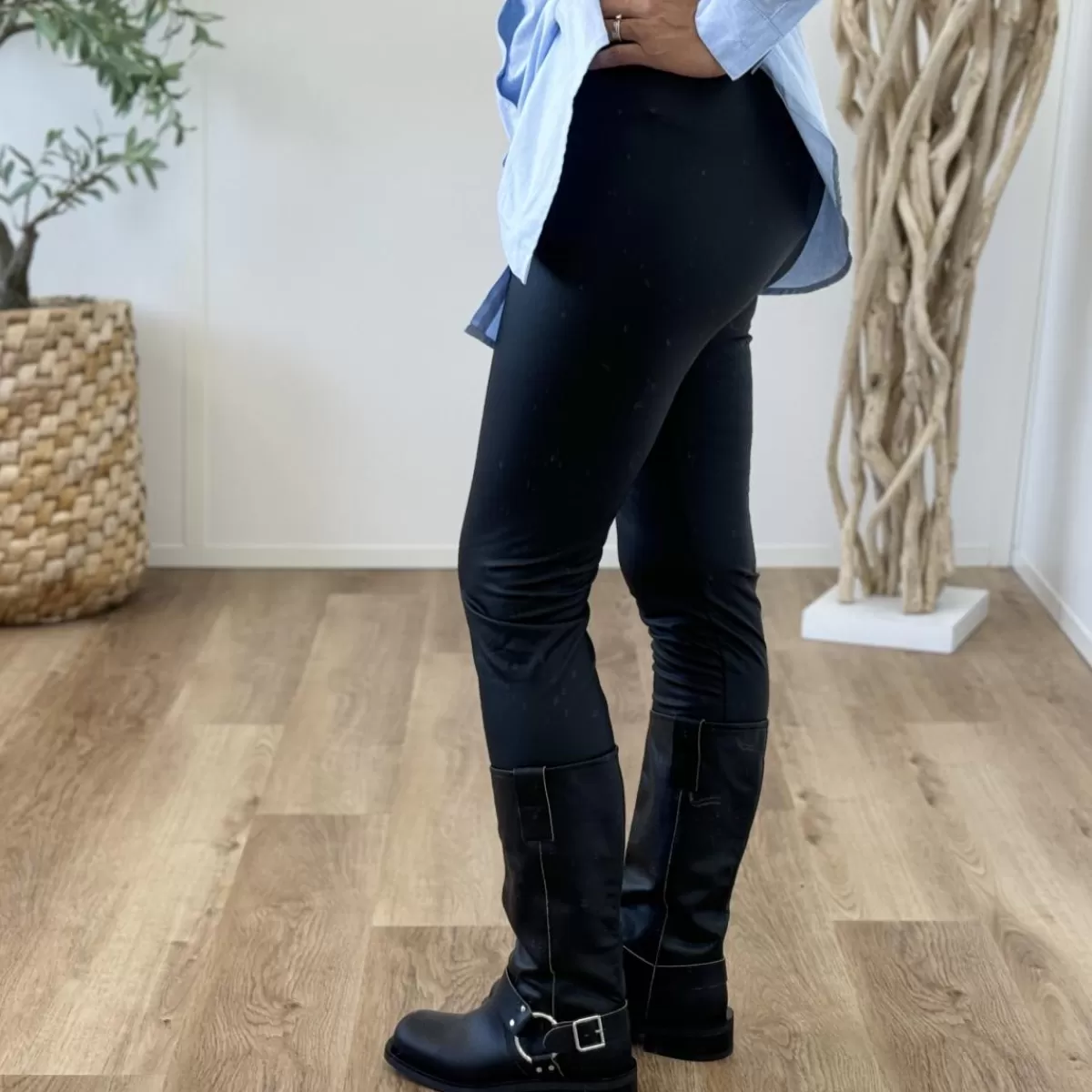 Legging Simili<Le Dressing de Sarah D Store