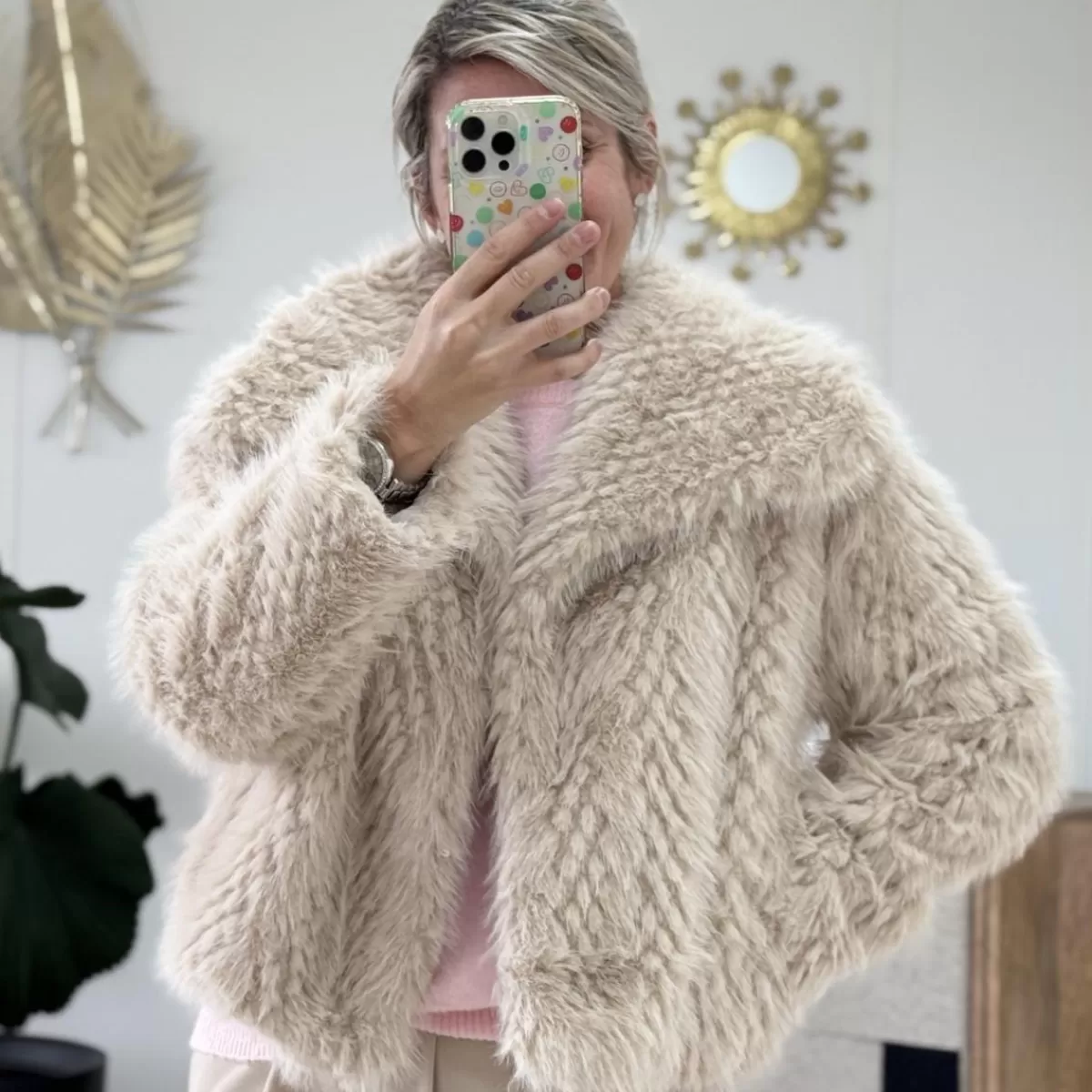Manteau Anastasia<Le Dressing de Sarah D Fashion