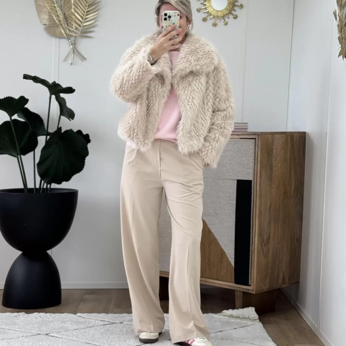 Manteau Anastasia<Le Dressing de Sarah D Fashion