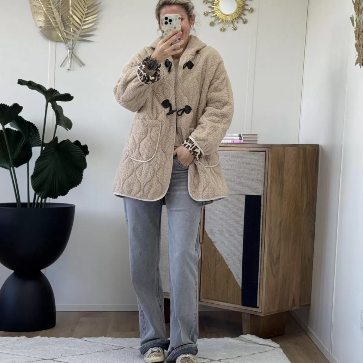 Manteau Kris beige<Le Dressing de Sarah D Best