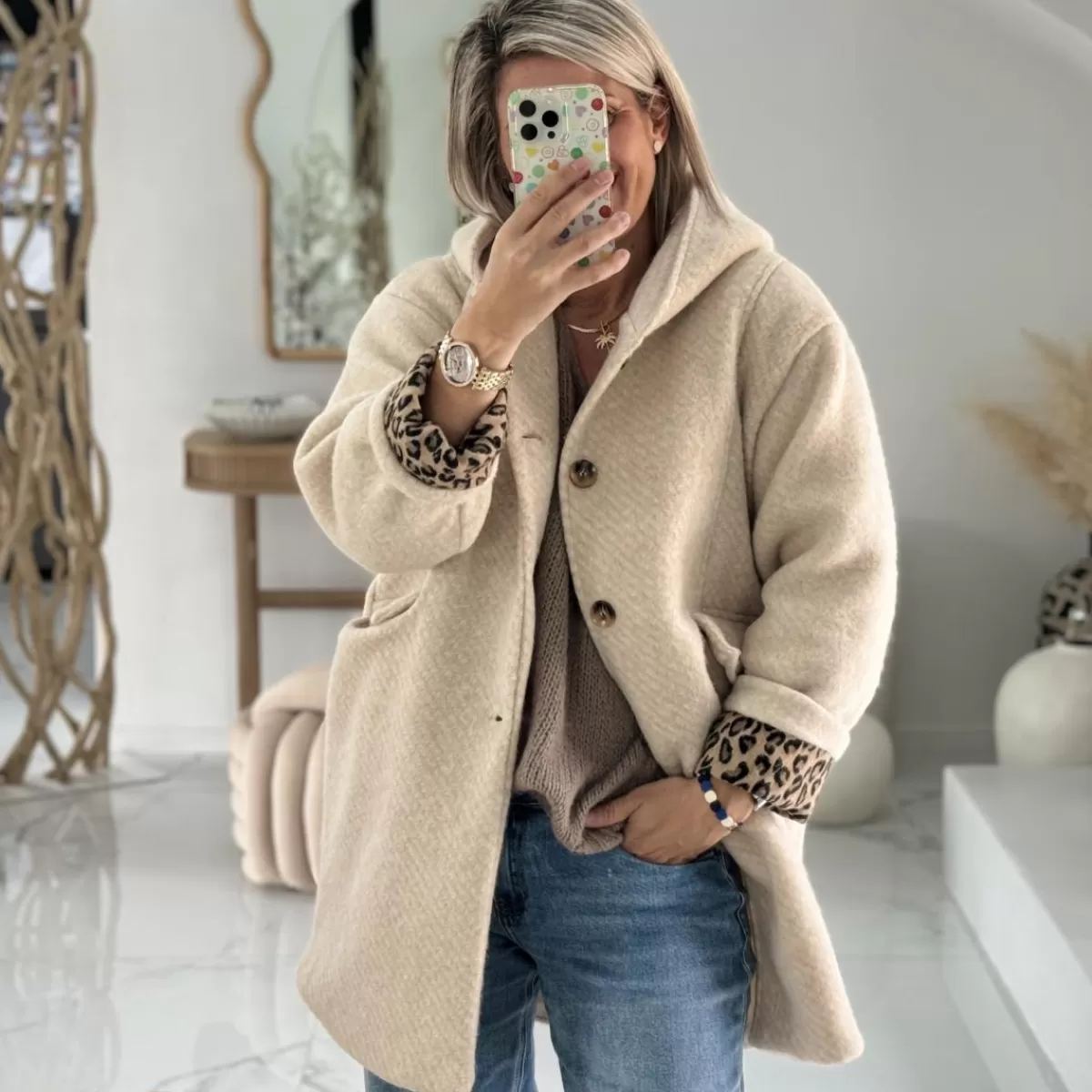Manteau Star beige<Le Dressing de Sarah D Online