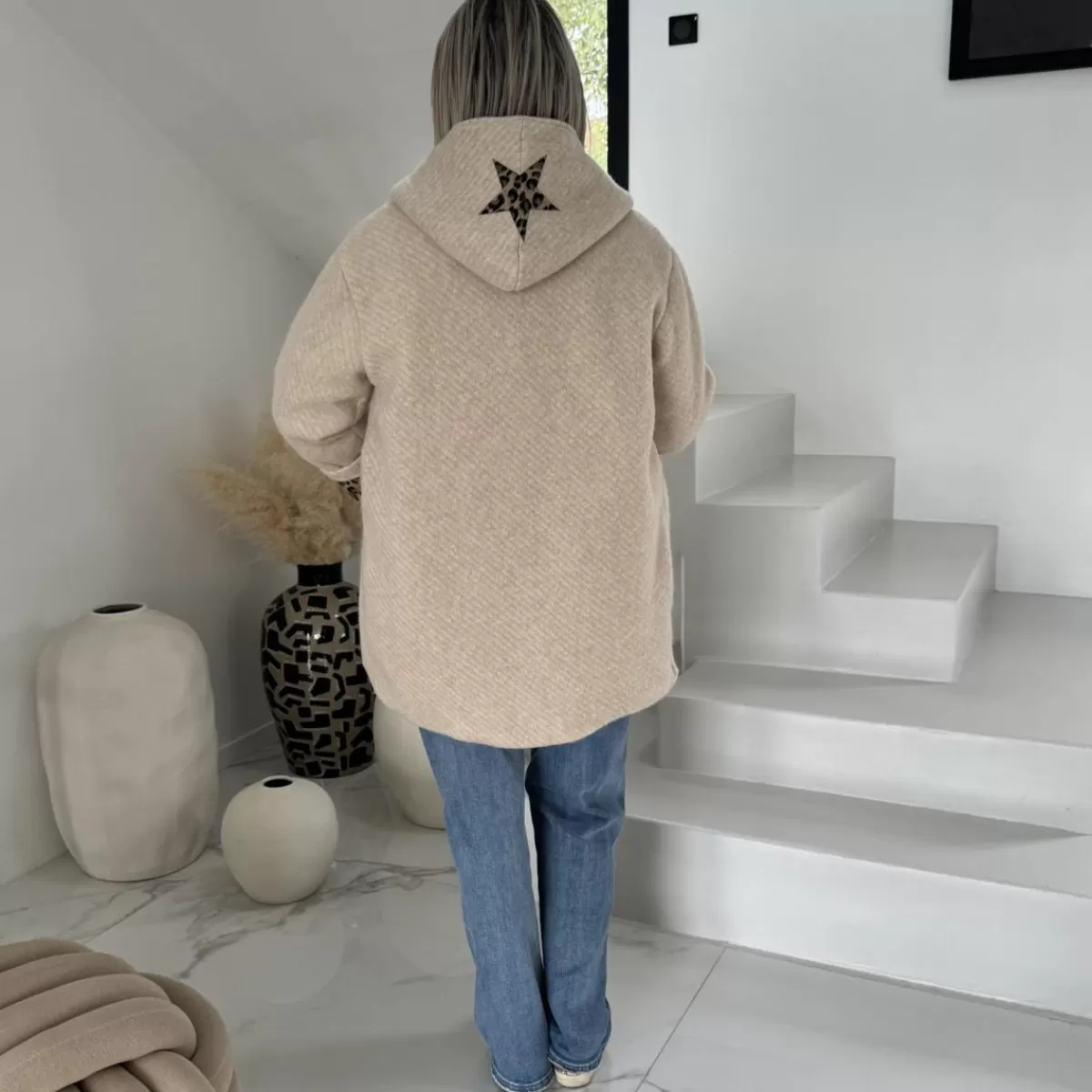 Manteau Star beige<Le Dressing de Sarah D Online