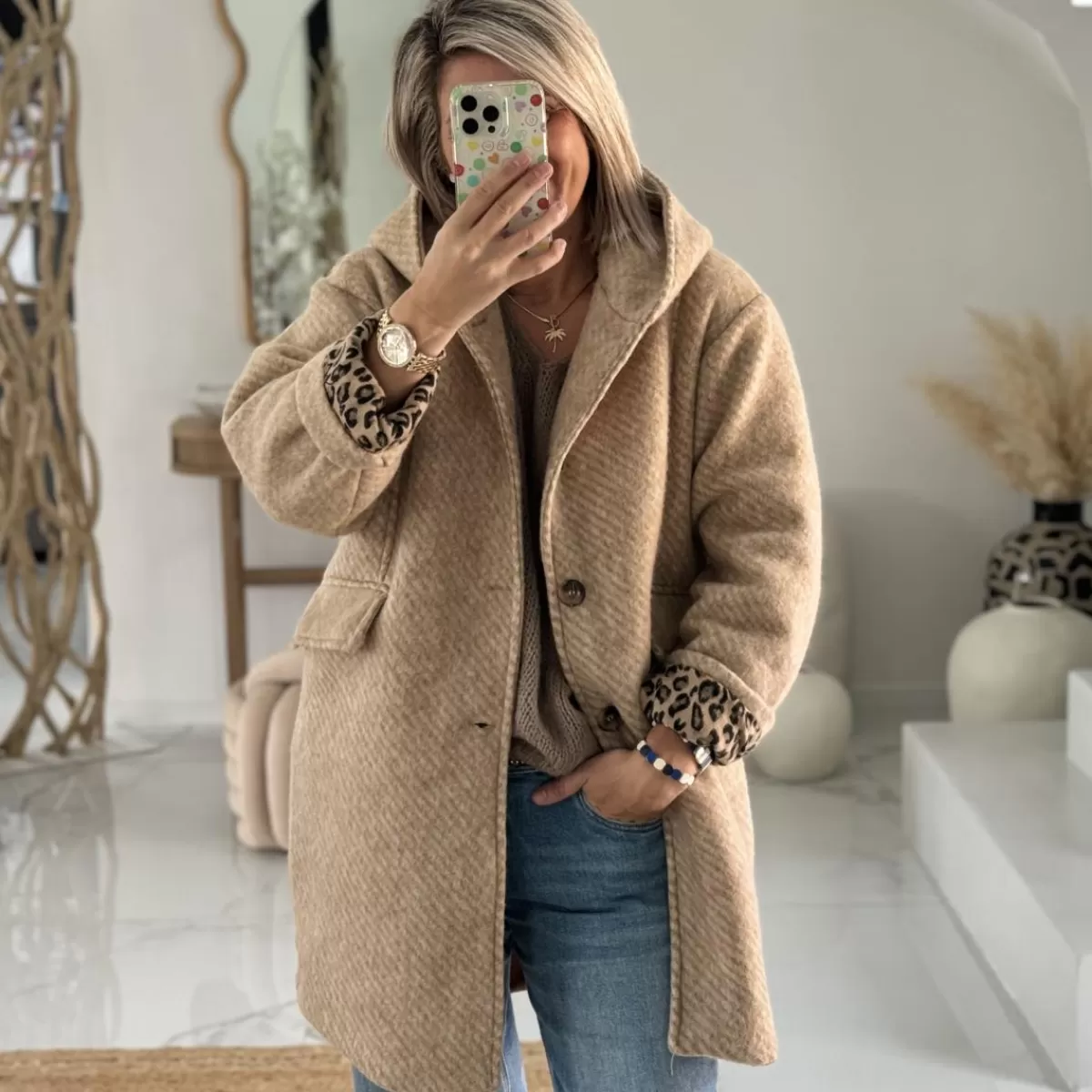 Manteau Star camel<Le Dressing de Sarah D Best