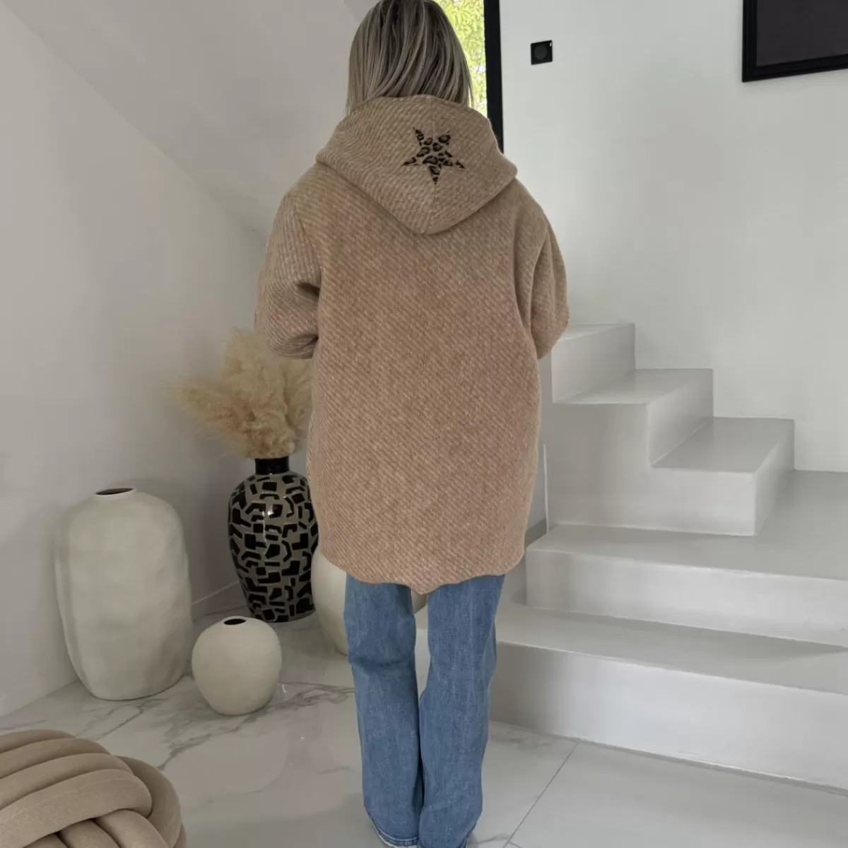 Manteau Star camel<Le Dressing de Sarah D Best