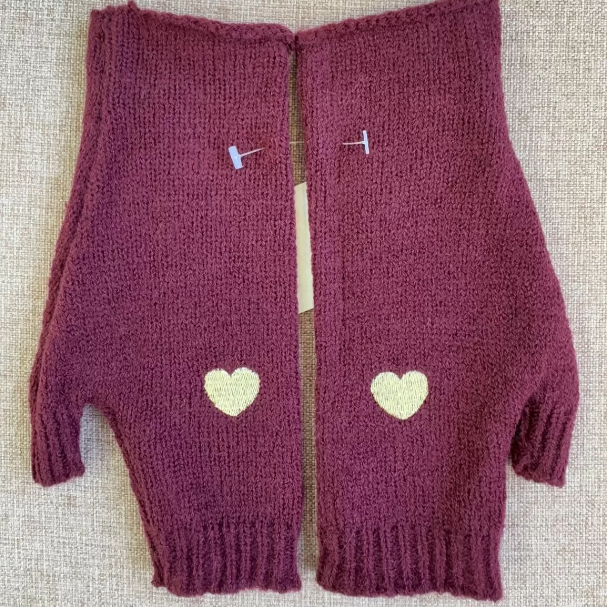 Mitaine bordeaux<Le Dressing de Sarah D Discount