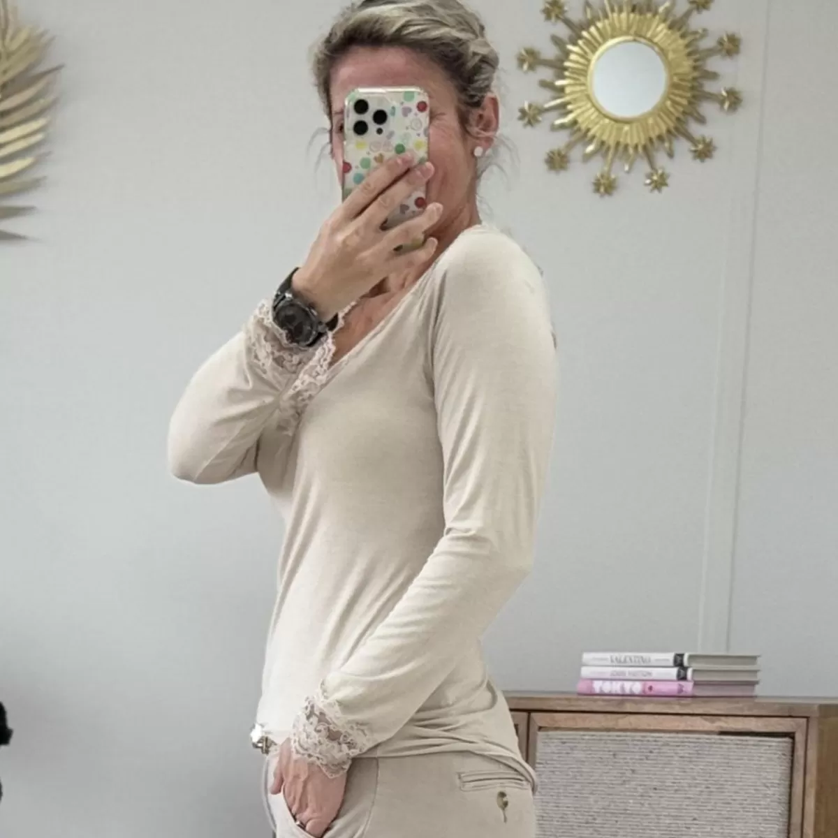 nouveau Sous pull beige<Le Dressing de Sarah D New