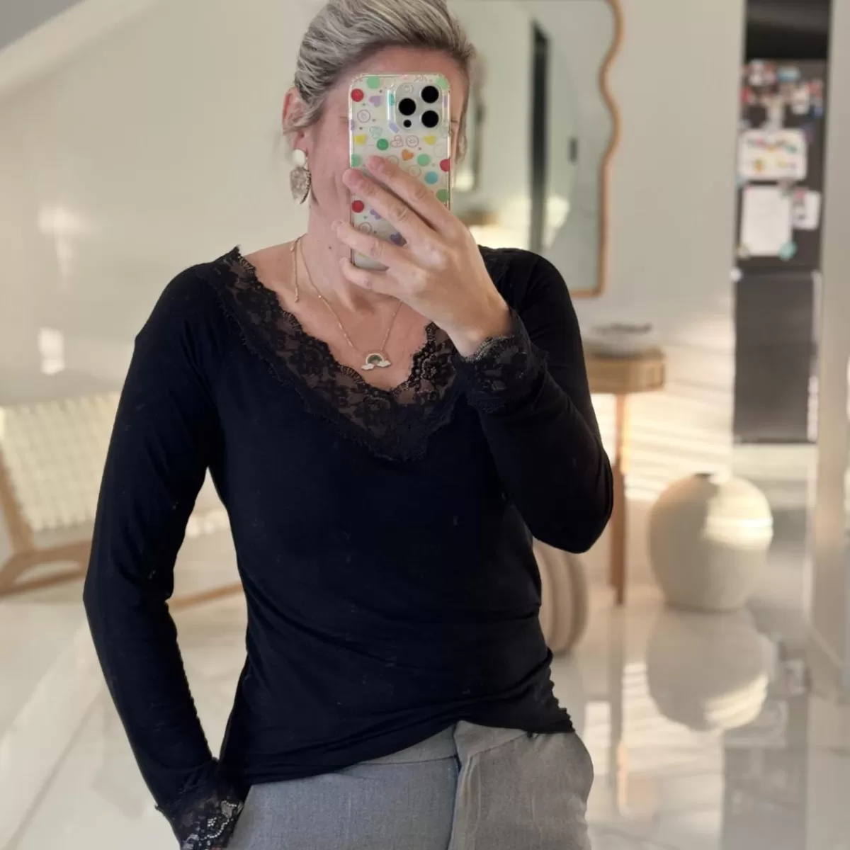 nouveau Sous pull noir<Le Dressing de Sarah D Outlet