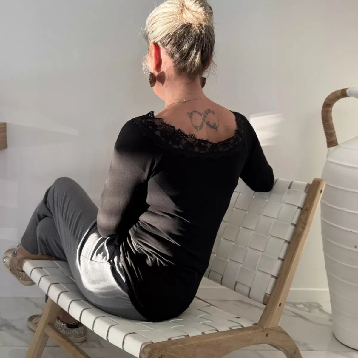 nouveau Sous pull noir<Le Dressing de Sarah D Outlet