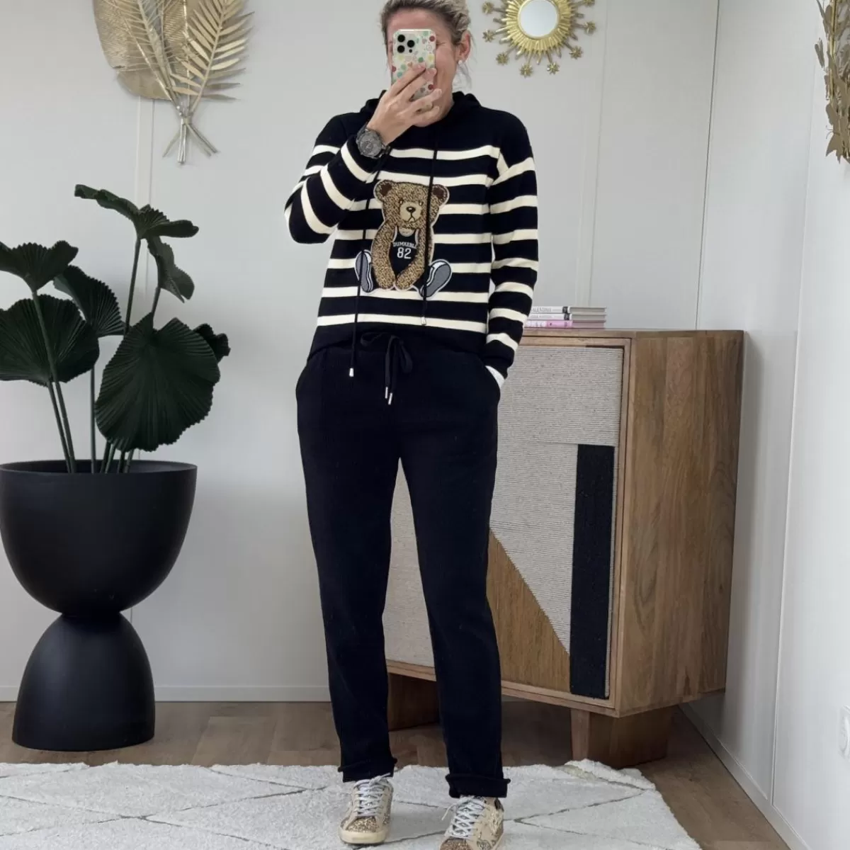 Pantalon denis noir (du 34 au 40)<Le Dressing de Sarah D Cheap