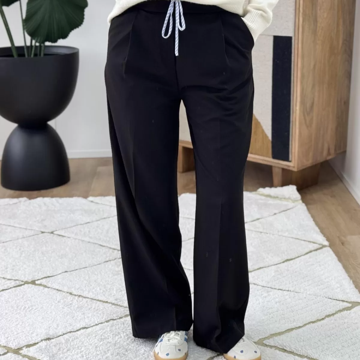 Pantalon Nikkie noir<Le Dressing de Sarah D Online