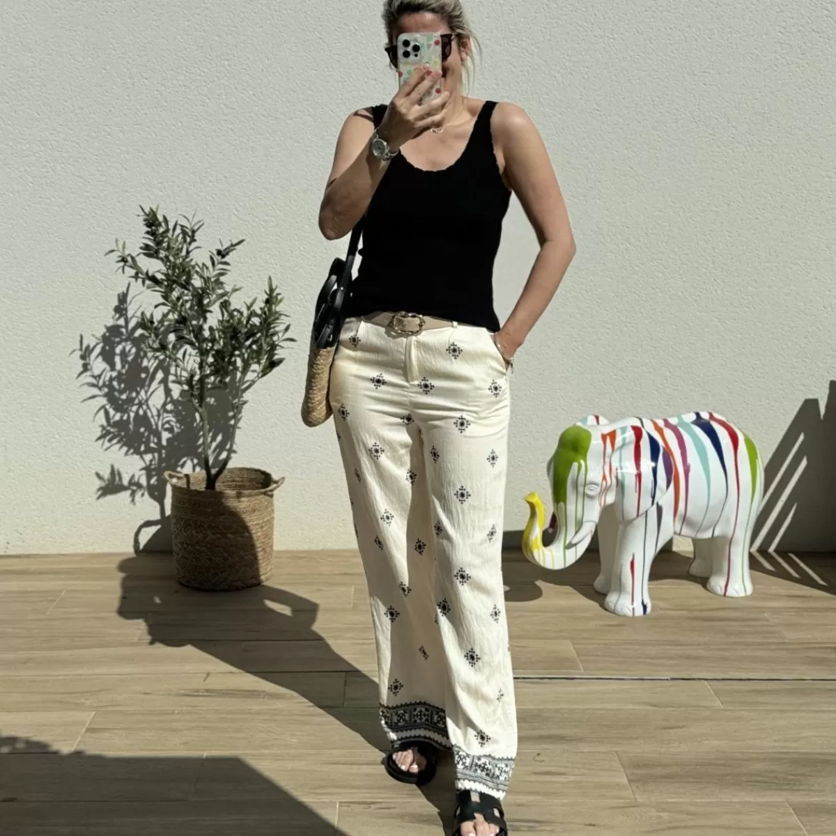 Pantalon Randall<Le Dressing de Sarah D Best