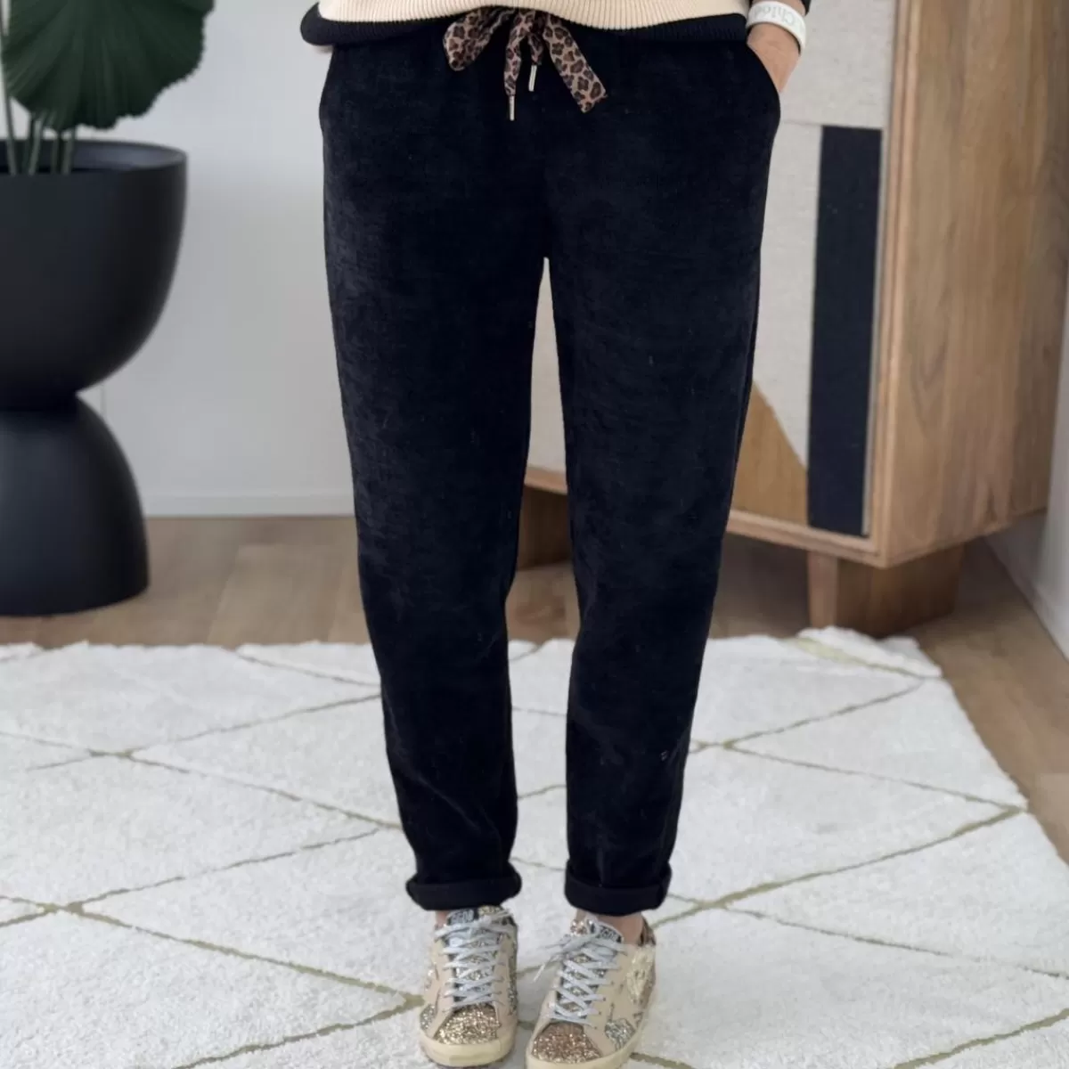 Pantalon Roger noir (du 34 au 40)<Le Dressing de Sarah D Best Sale