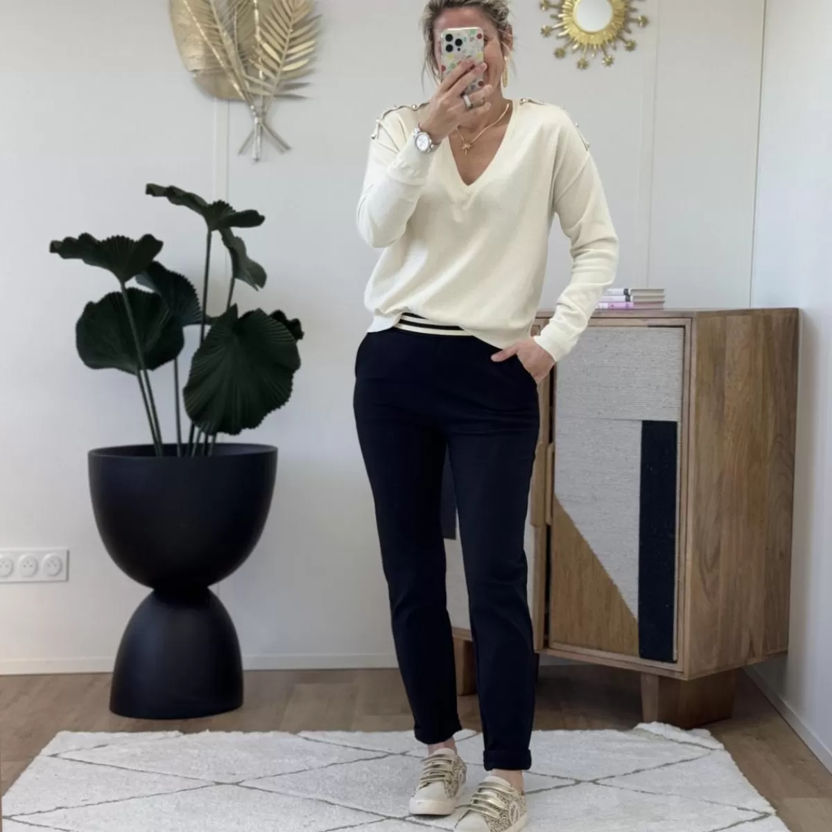 Pantalon Romane<Le Dressing de Sarah D Online