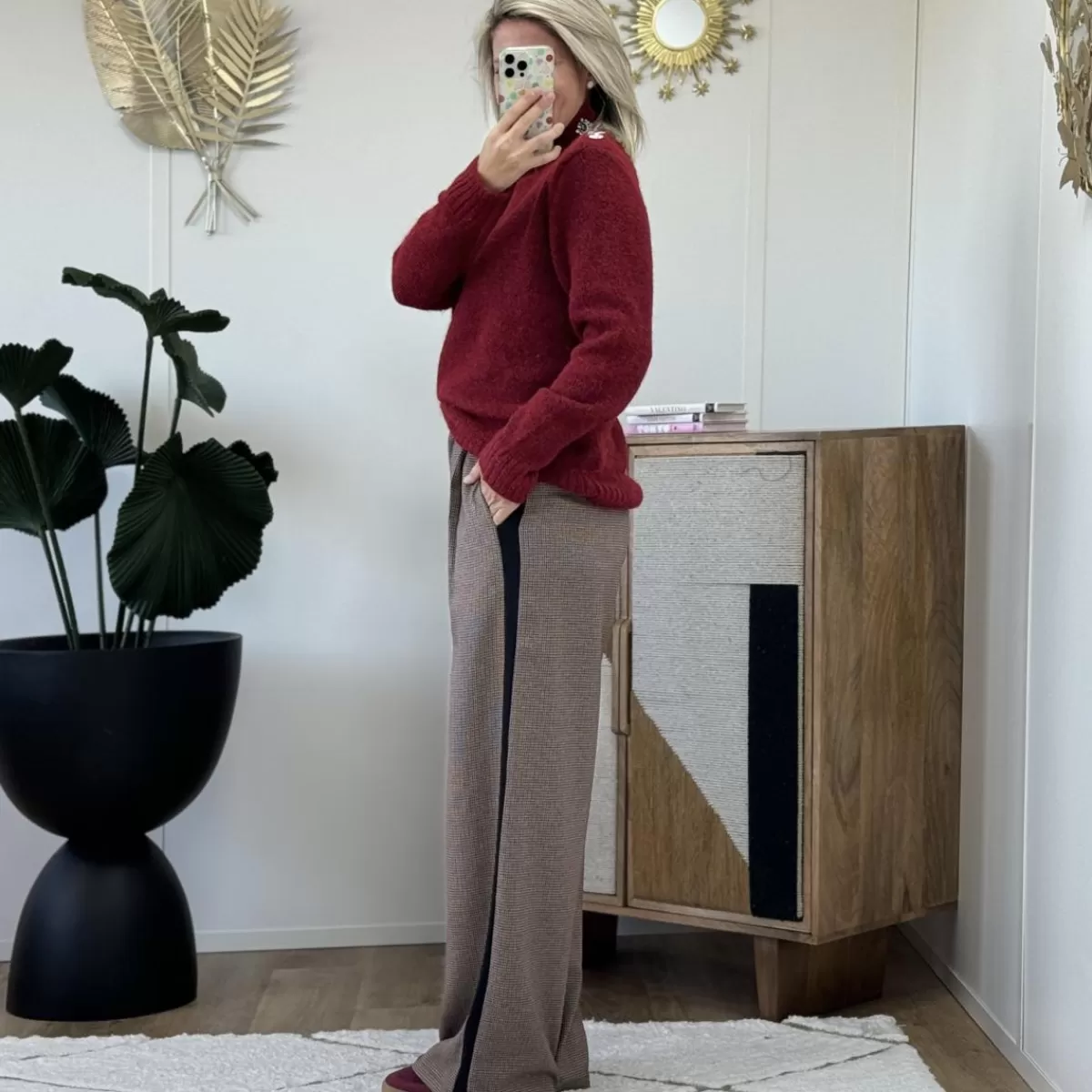 Pantalon Stephanie<Le Dressing de Sarah D Clearance