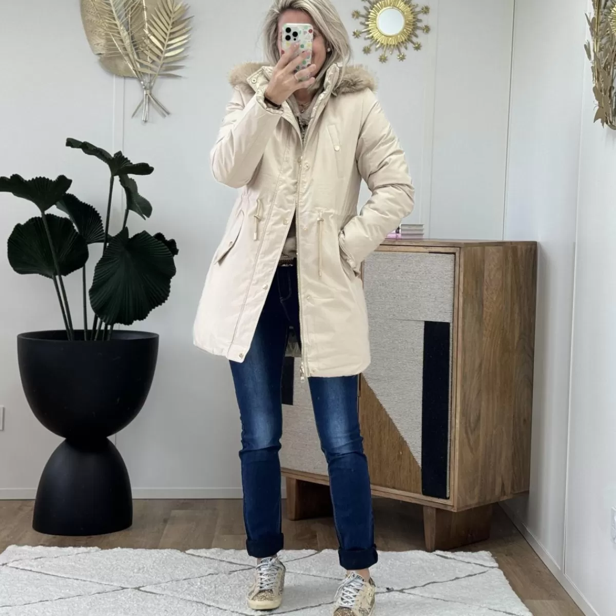 Parka reversible<Le Dressing de Sarah D Clearance