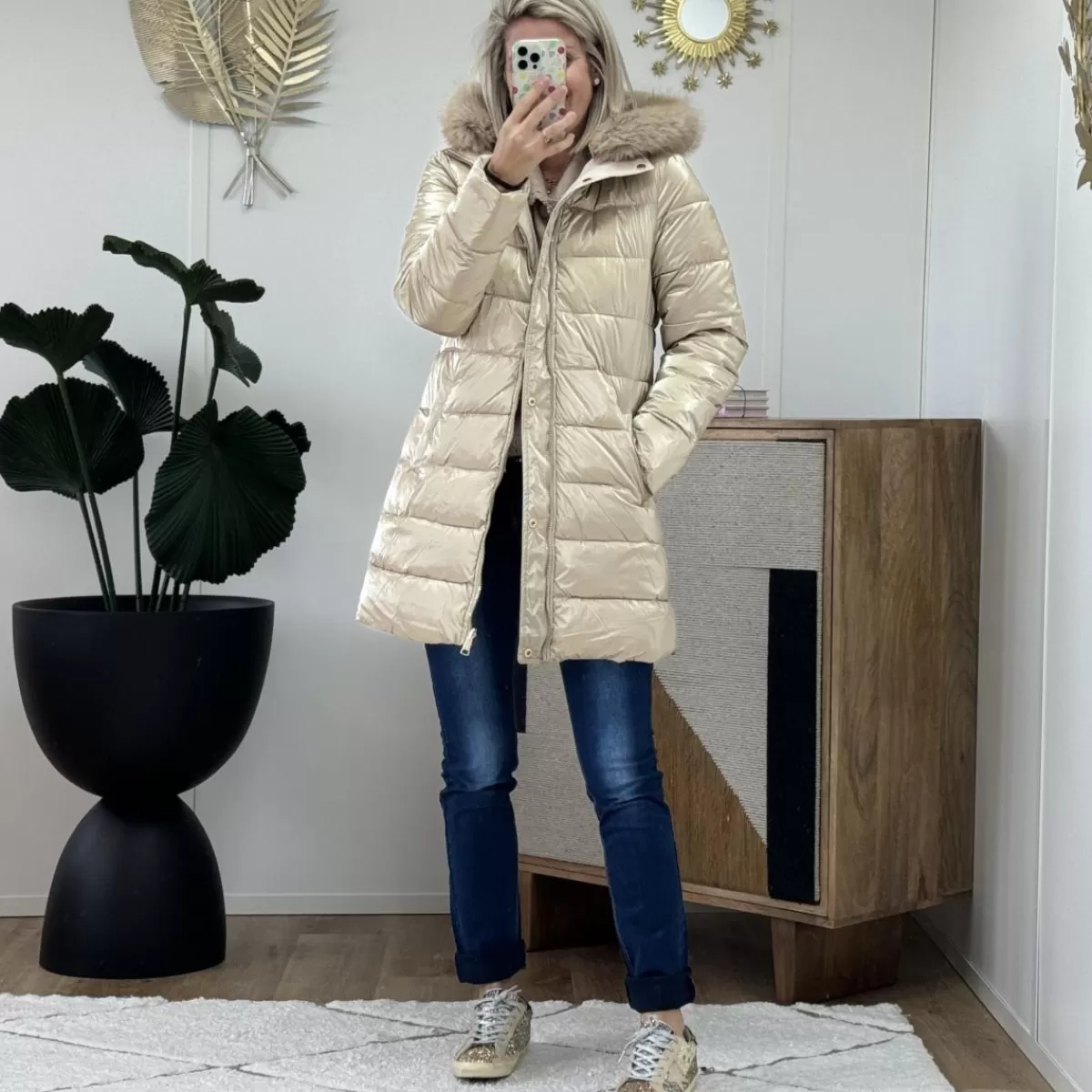 Parka reversible<Le Dressing de Sarah D Clearance