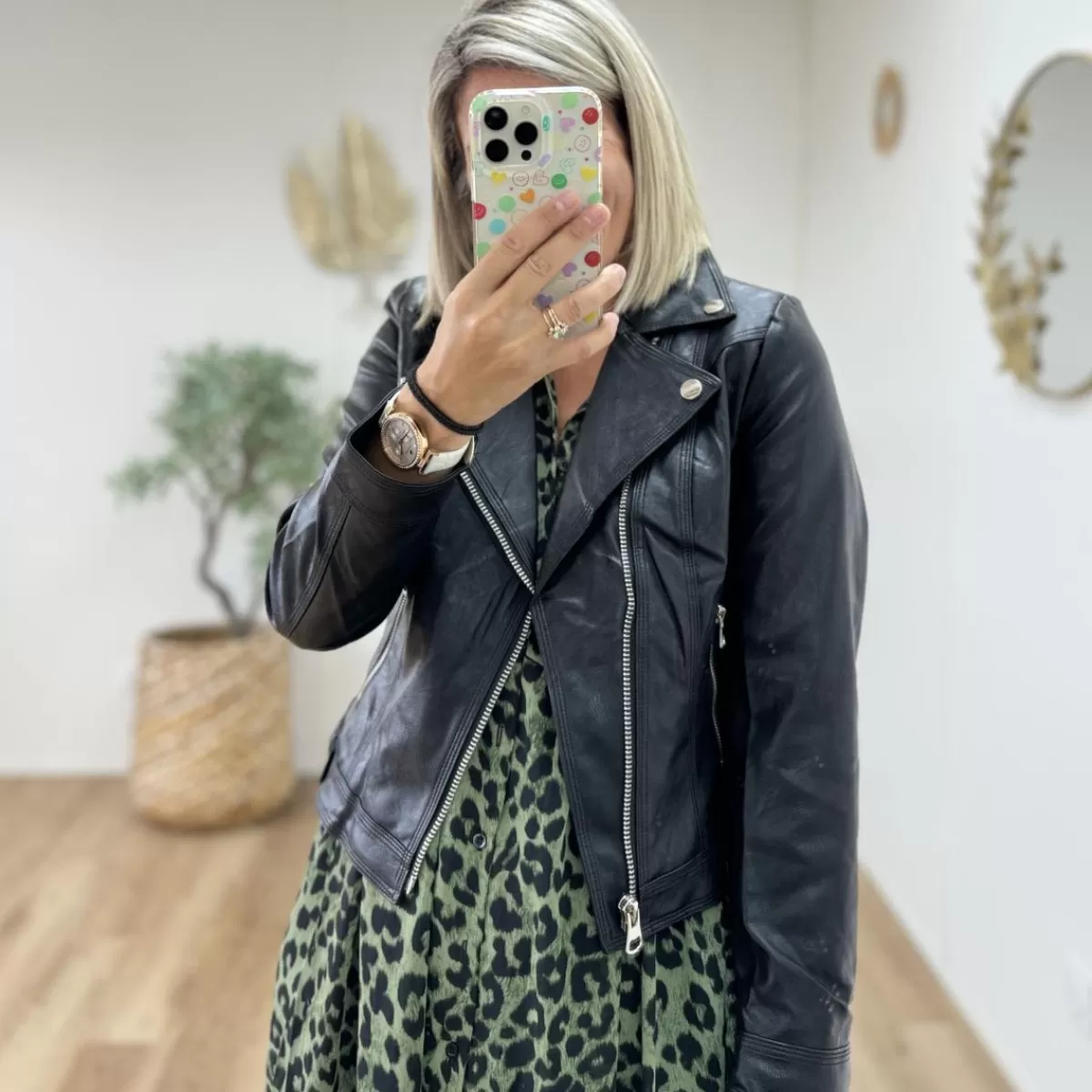 Perfecto Caleb noir<Le Dressing de Sarah D Shop