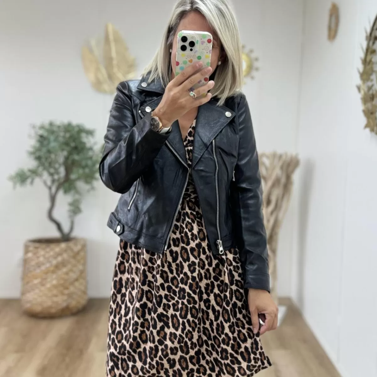 Perfecto Caleb noir<Le Dressing de Sarah D Shop