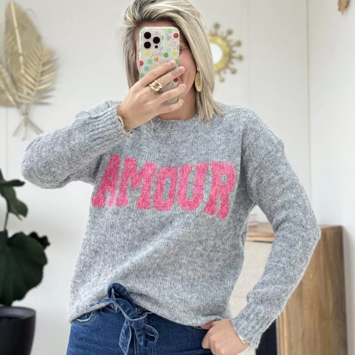 Pull Amour<Le Dressing de Sarah D Best Sale