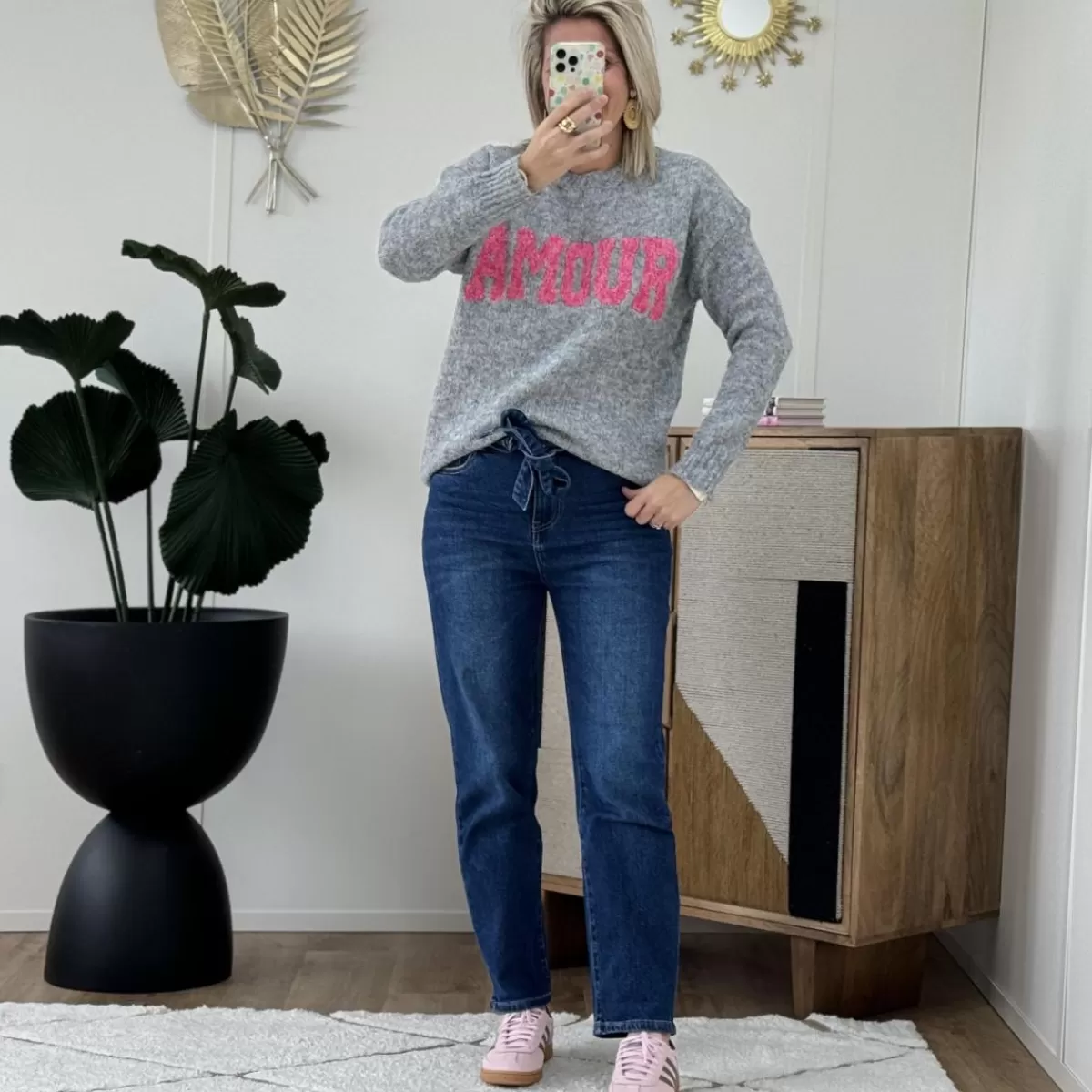 Pull Amour<Le Dressing de Sarah D Best Sale