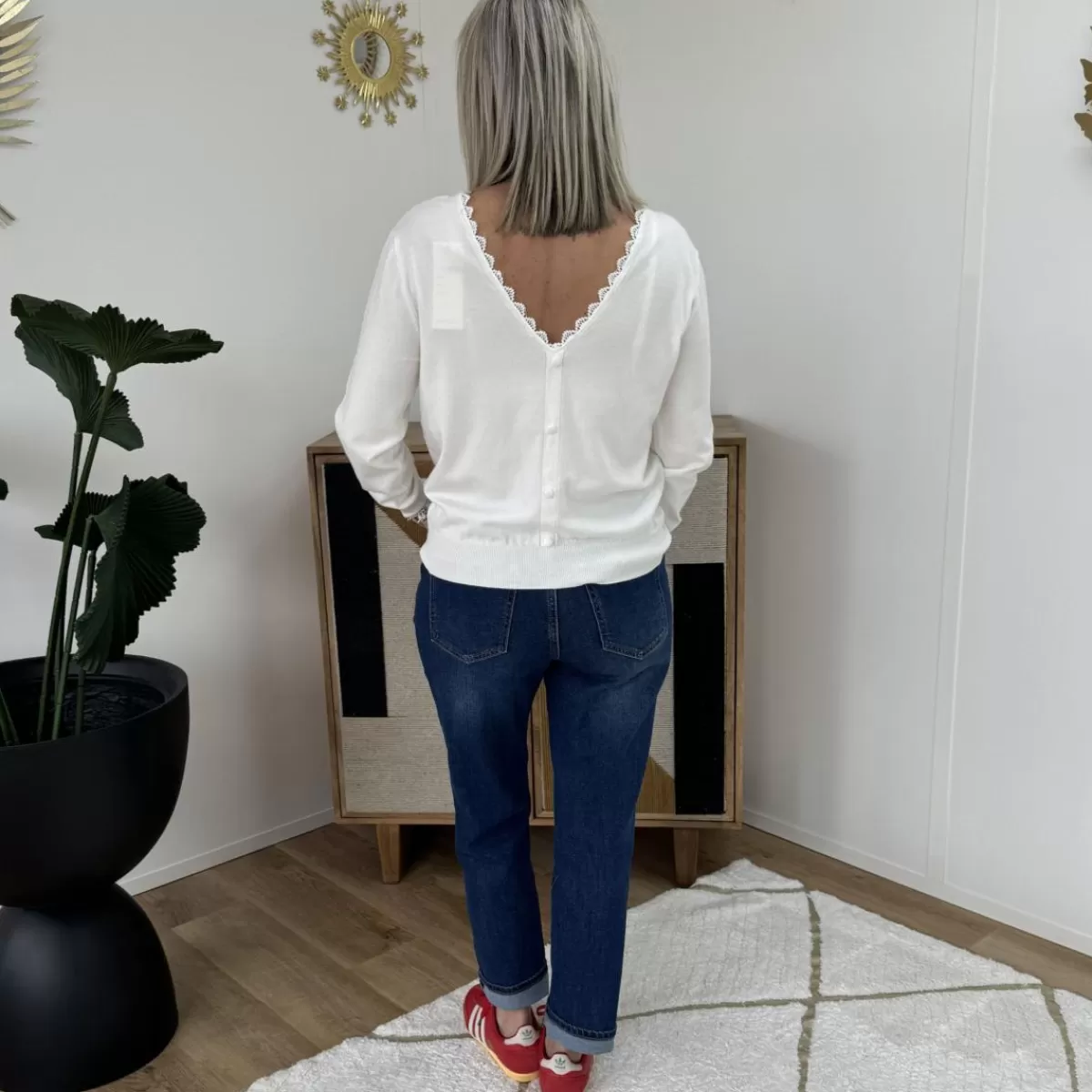 Pull Andy coeur rouge<Le Dressing de Sarah D Best