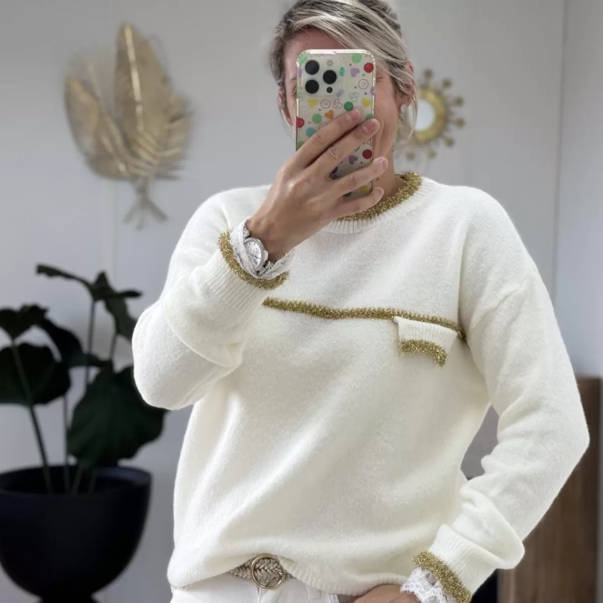 Pull Ashley<Le Dressing de Sarah D Discount
