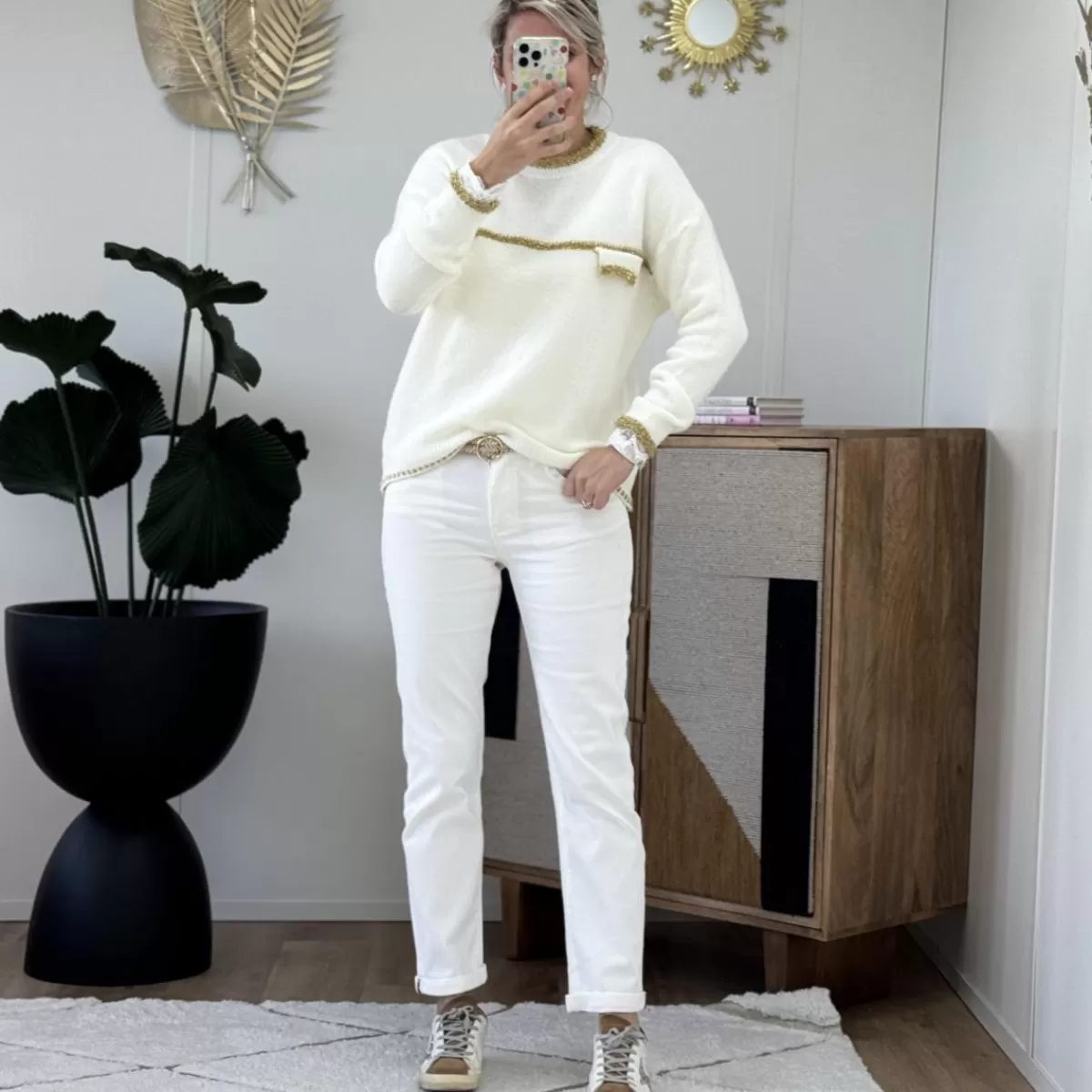 Pull Ashley<Le Dressing de Sarah D Discount