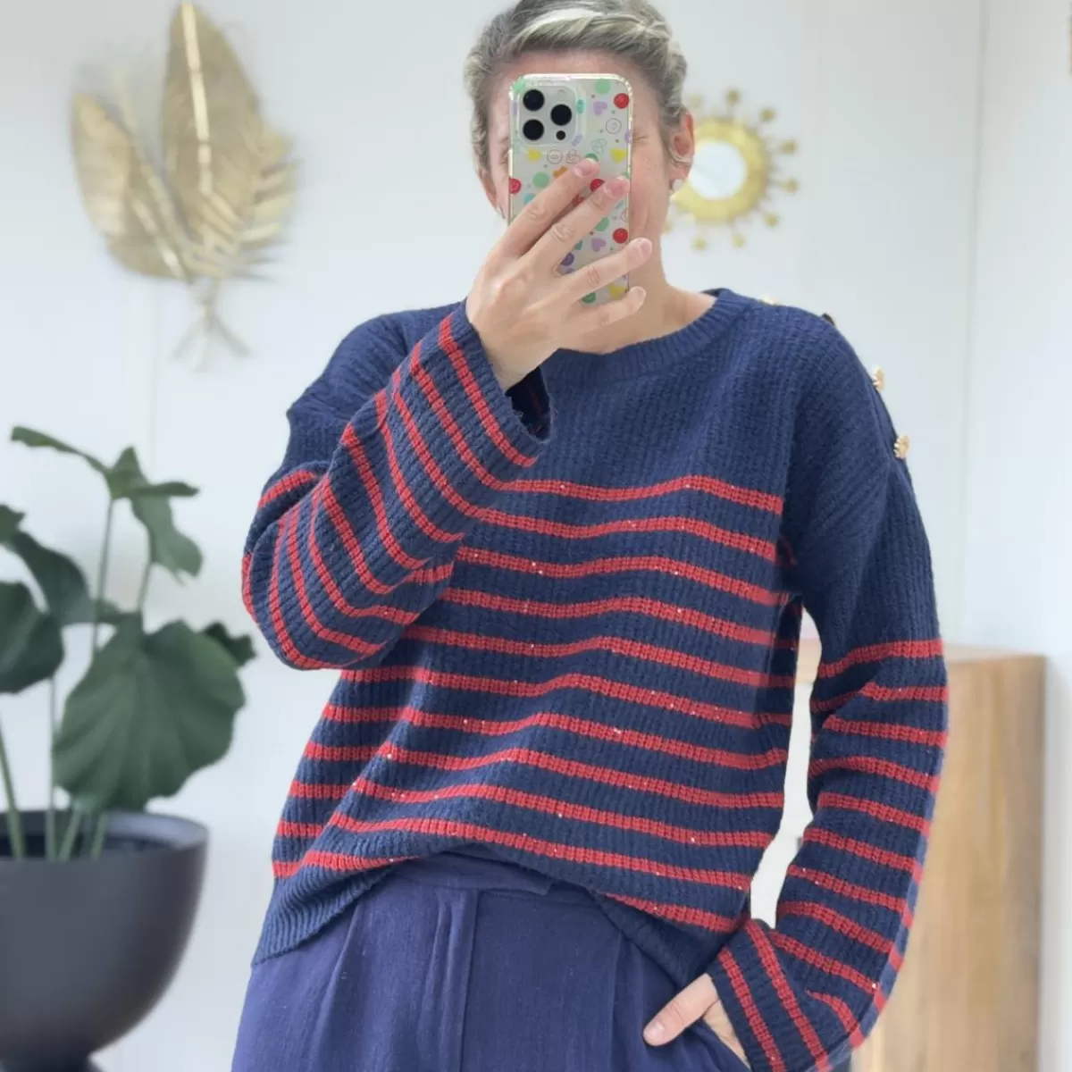 Pull Daphne<Le Dressing de Sarah D Store