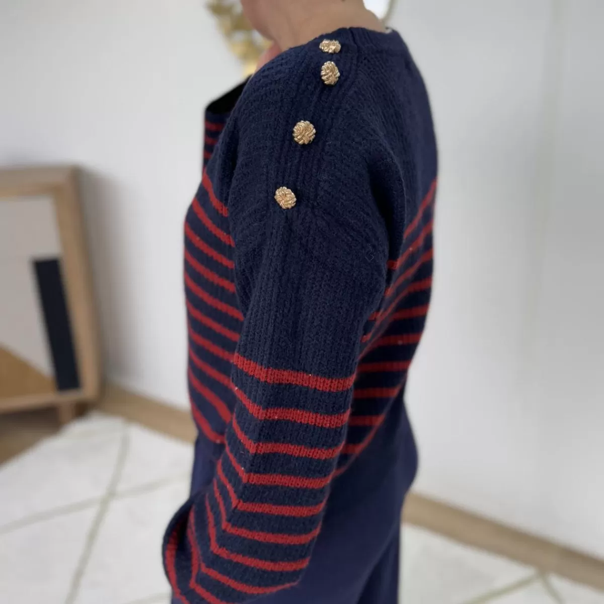Pull Daphne<Le Dressing de Sarah D Store