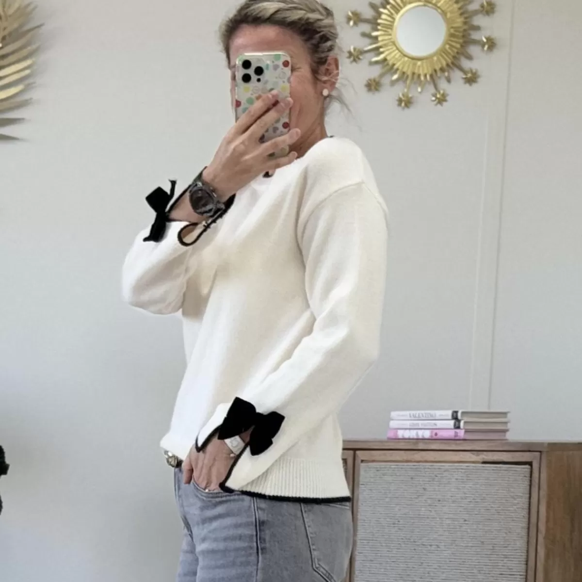 Pull Dove<Le Dressing de Sarah D Online