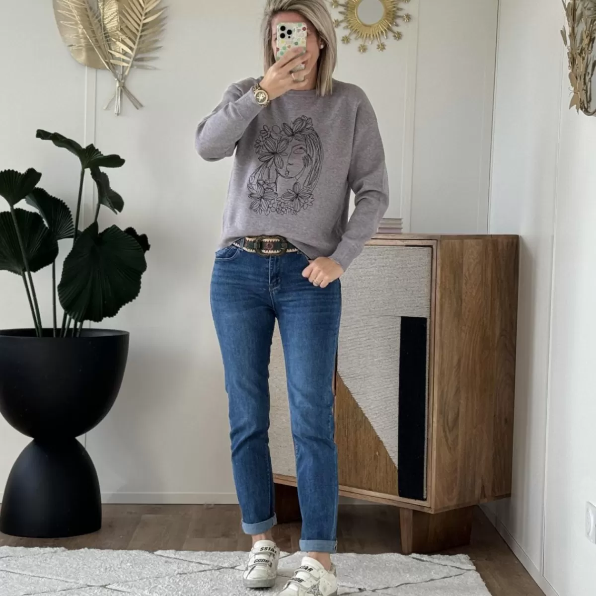 Pull Face<Le Dressing de Sarah D Online