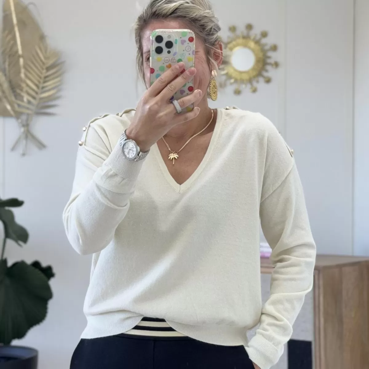 Pull Geraldine<Le Dressing de Sarah D Clearance