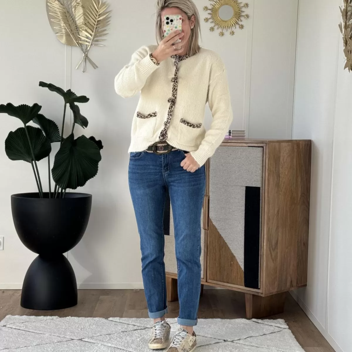 Pull gilet Noemie<Le Dressing de Sarah D Shop