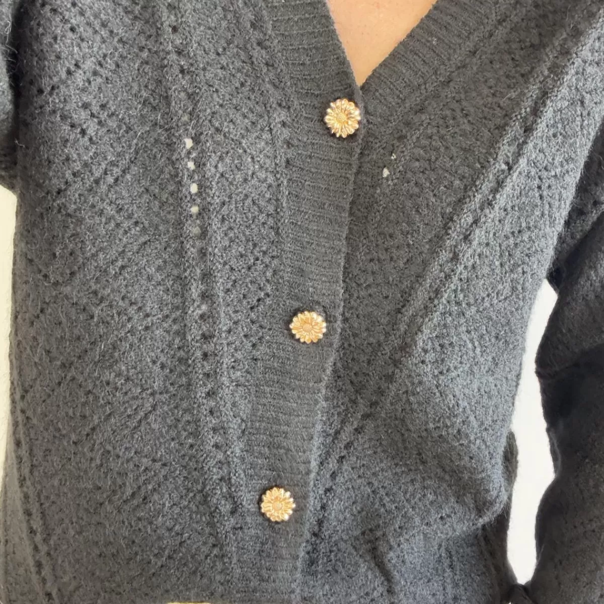 Pull gilet Thalia<Le Dressing de Sarah D Best Sale