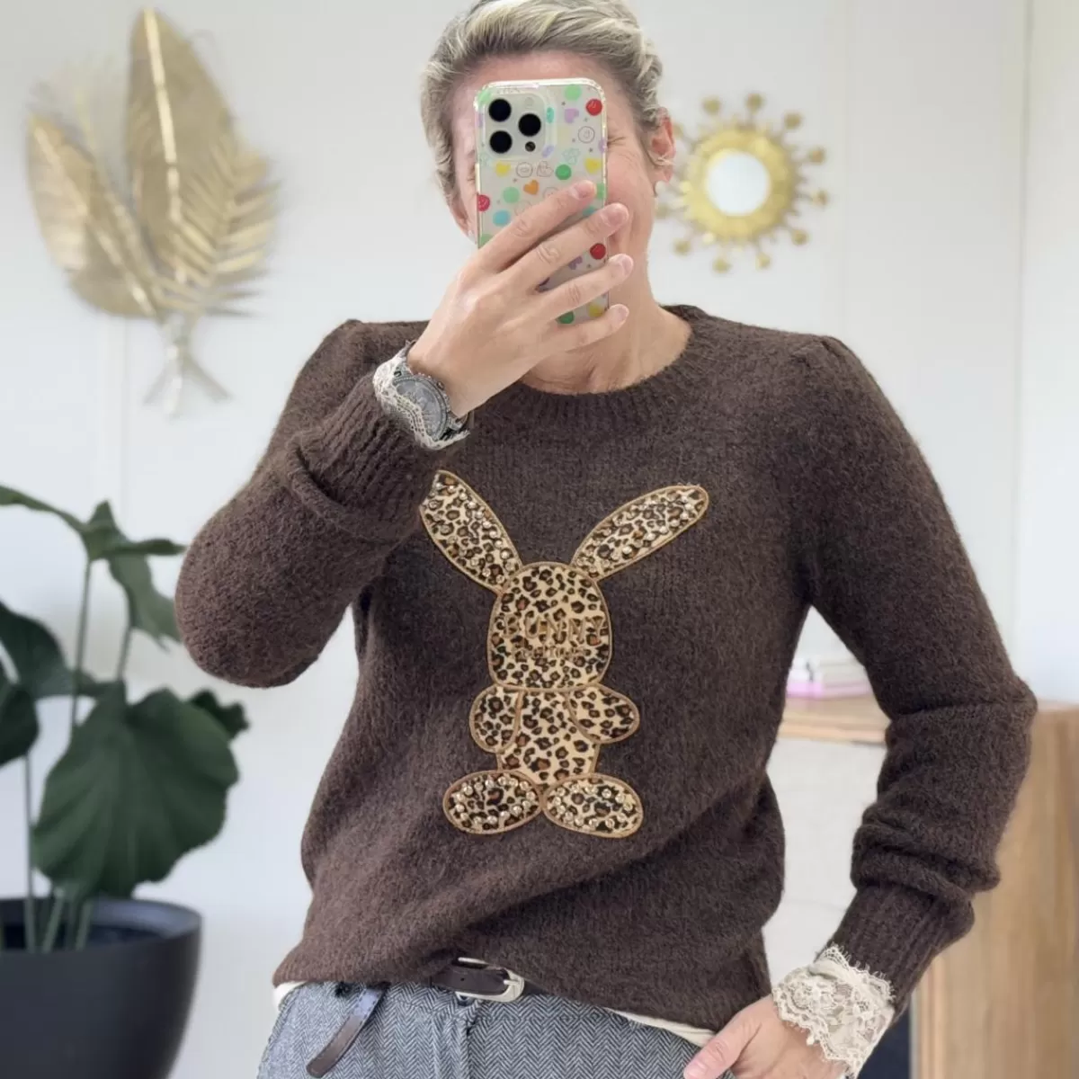 Pull Gracie<Le Dressing de Sarah D Hot