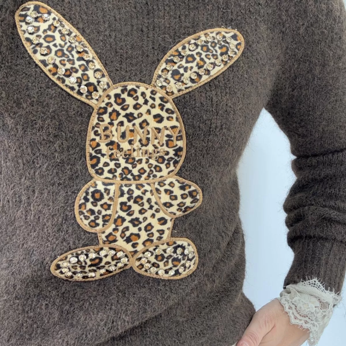 Pull Gracie<Le Dressing de Sarah D Hot