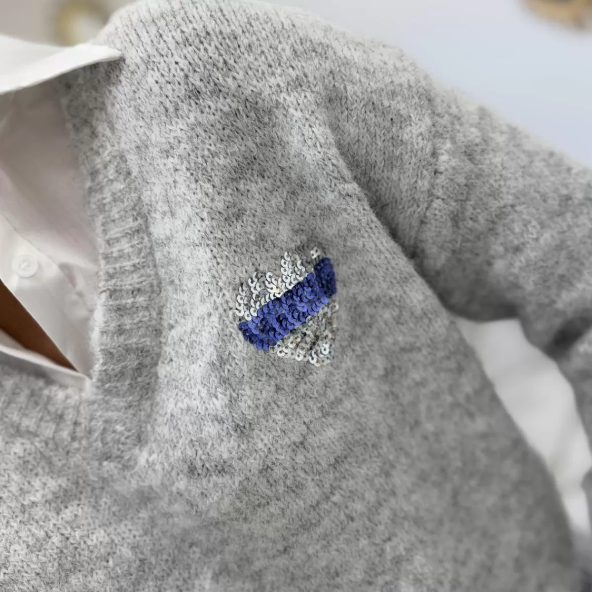 Pull Harlow gris<Le Dressing de Sarah D Best
