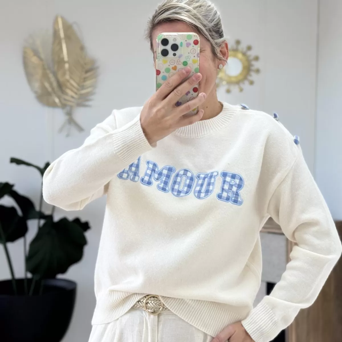 Pull Jeremy<Le Dressing de Sarah D Discount