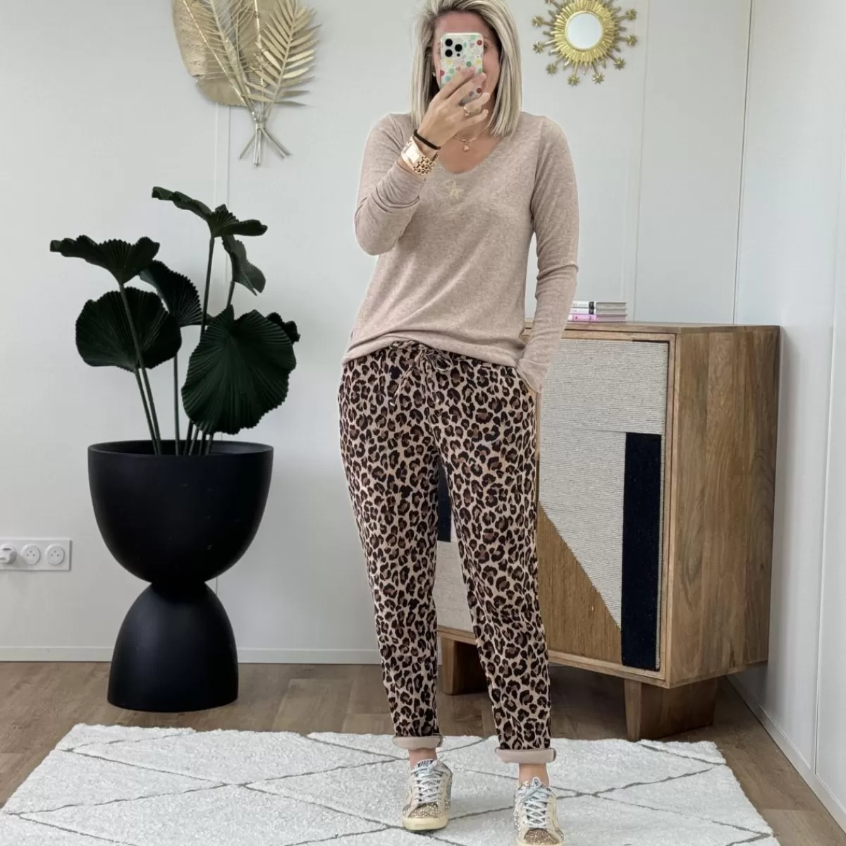 Pull Katarina beige<Le Dressing de Sarah D Online