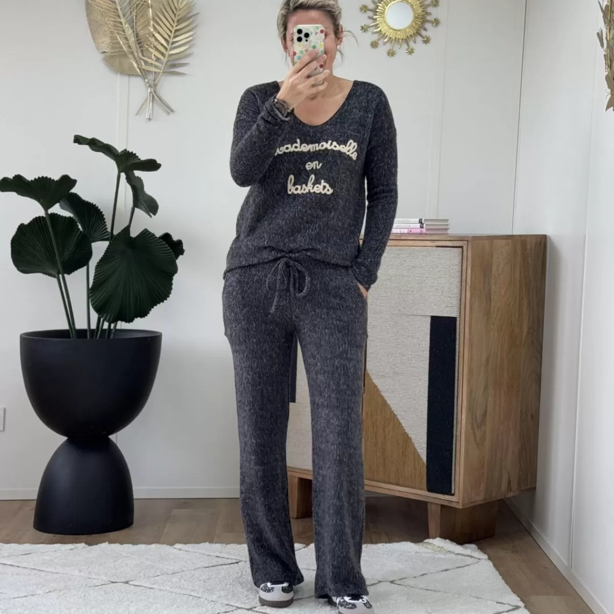 Pull Mlle gris<Le Dressing de Sarah D Best