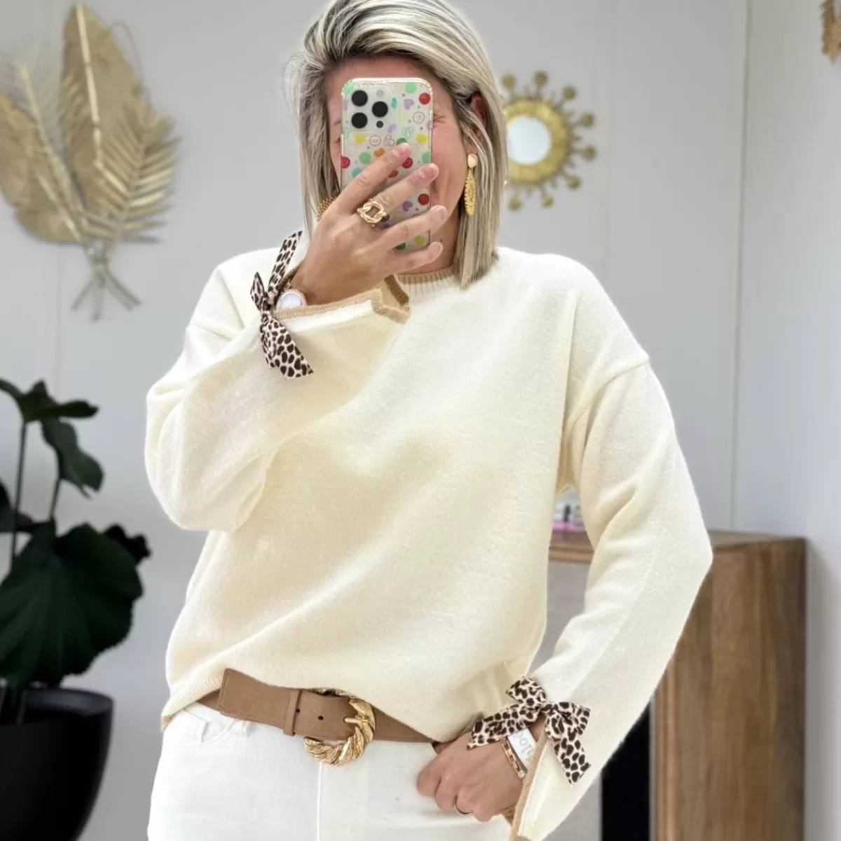 Pull Mya<Le Dressing de Sarah D Store
