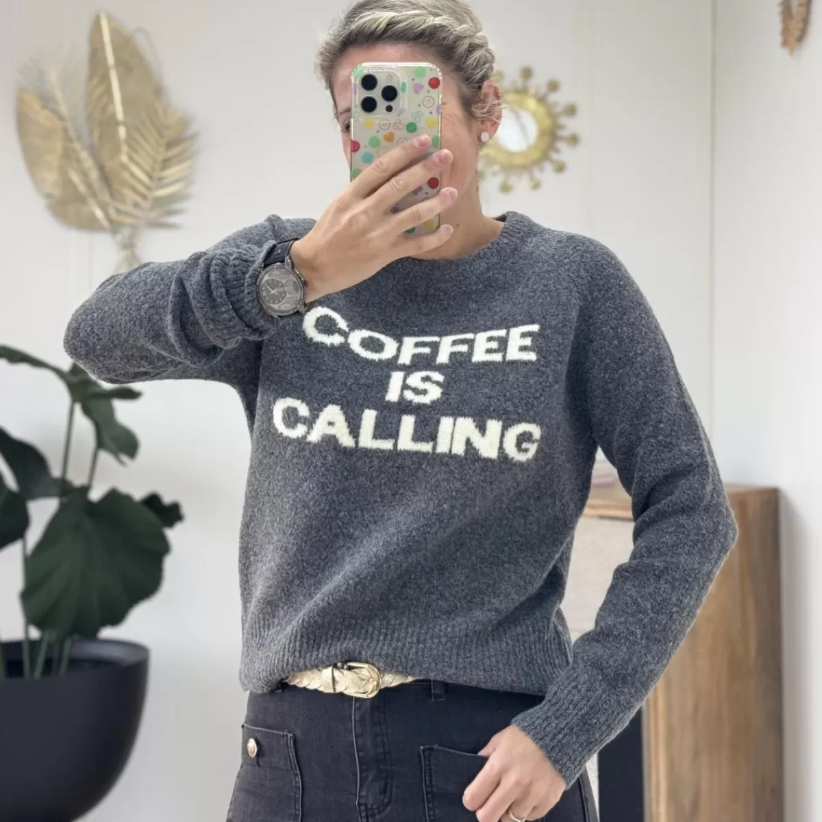 Pull Nayeli<Le Dressing de Sarah D Flash Sale