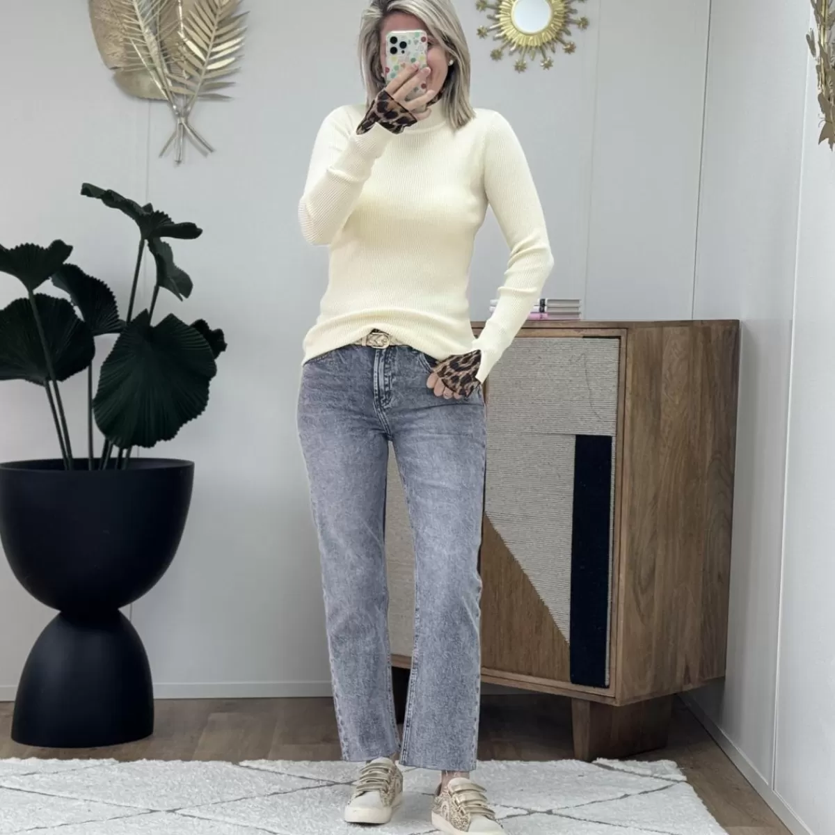 Pull Noé ecru<Le Dressing de Sarah D Outlet