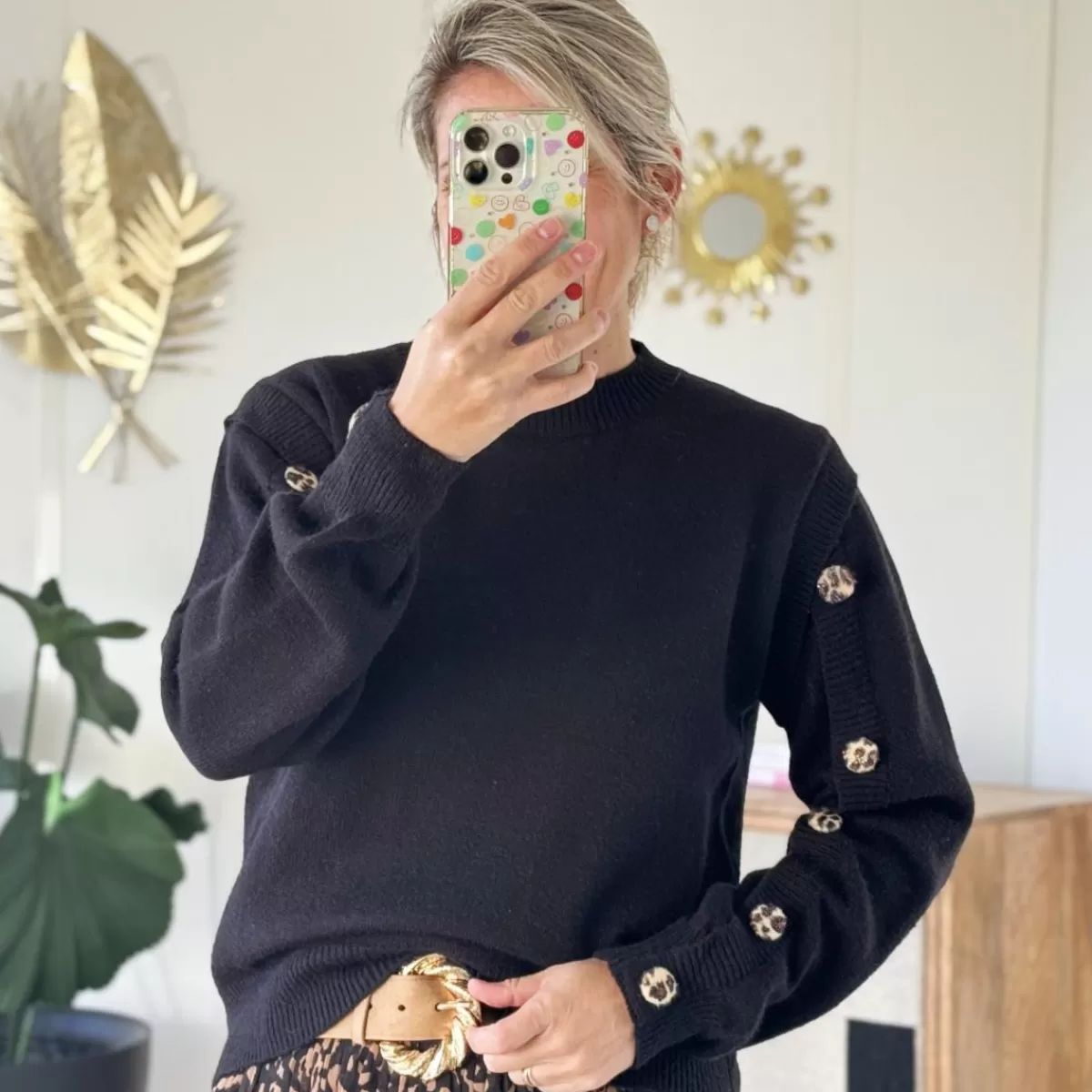 Pull Nolwenn<Le Dressing de Sarah D Shop